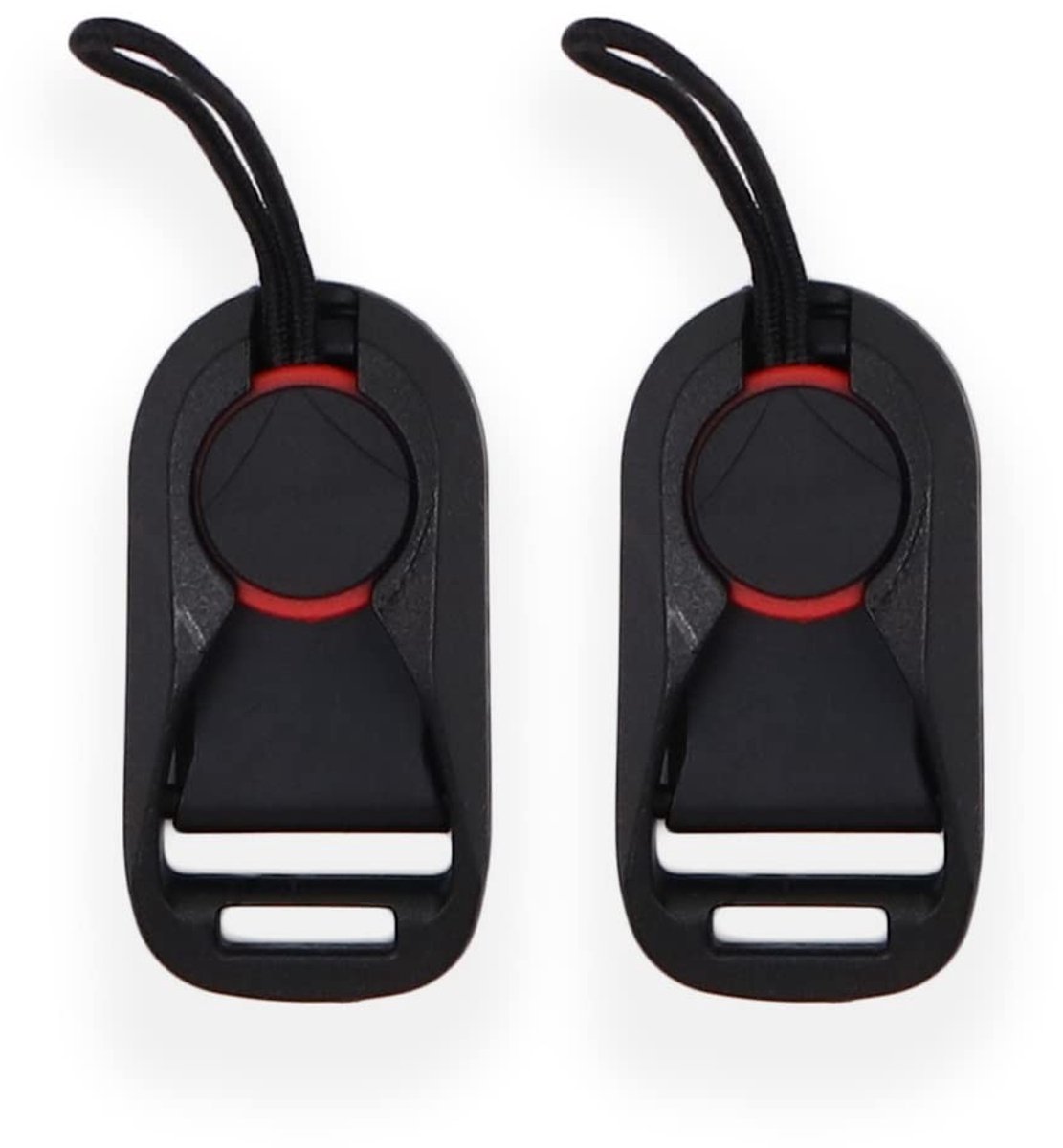 Allecto - Camera Strap Clip Adapter - Snel te Bevestigen - Zwart - Handig voor Fotografie - Geschikt voor Camera's - Stevig en Duurzaam
