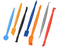 ONF3 - Auto Folie Squeegee Set - Magnetische Squeegee - Montage Tools - 7-delig - Auto Folie - Professioneel Gebruik - Geschikt voor Auto - Perf...