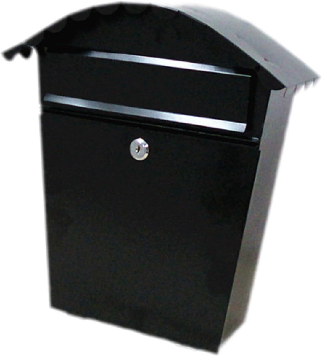 Brievenbus - Postbus Tuin - Post Ontvangen - Ijzeren Slot - 36.5 cm Hoog - Rustiek