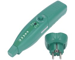 Stroomonderbreker Zoeker - Stopcontact Tester - Elektrisch Werk - Zaklampfunctie - Draagbaar Ontwerp - Metaal