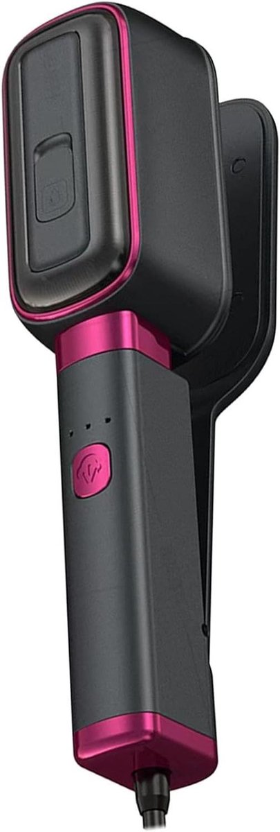 Handstomer Kleding - Stoomapparaat Reis - Snel Kreukels Verwijderen - 180 Graden Draaibaar - 60 Ml Reservoir - Zwart