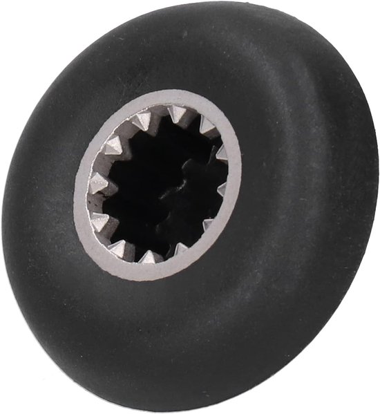 Mixer Onderdelen - Reserveonderdelen Keukenmachine - Huishoudelijk Gebruik - Duurzaam Materiaal - 4.3 x 4.3 cm - Zwart van Merkloos — afbeelding 3