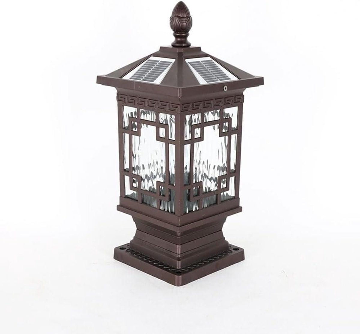 Buitenlantaarn LED - Vloerlamp Tuin - Landschap Verlichting - Zonne-energie Aangedreven - 