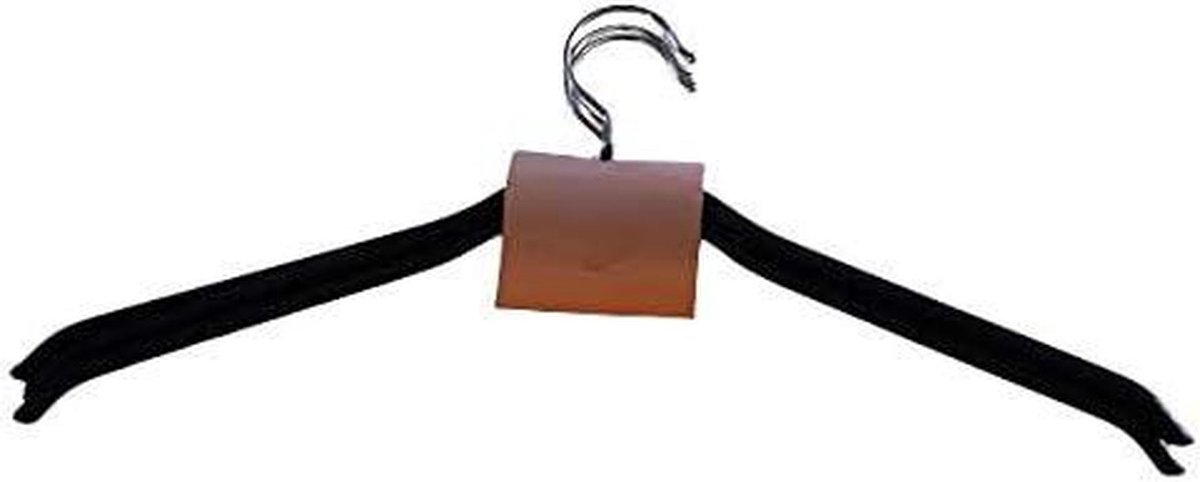 Kleerhangers Metaal - Antislip Hangers - Kleding Opbergen - Antislip Grip - 12 Stuks - Grijs
