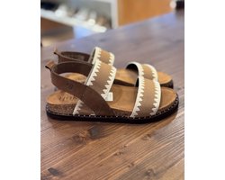 Yokono Sandaal Bolus Bruin