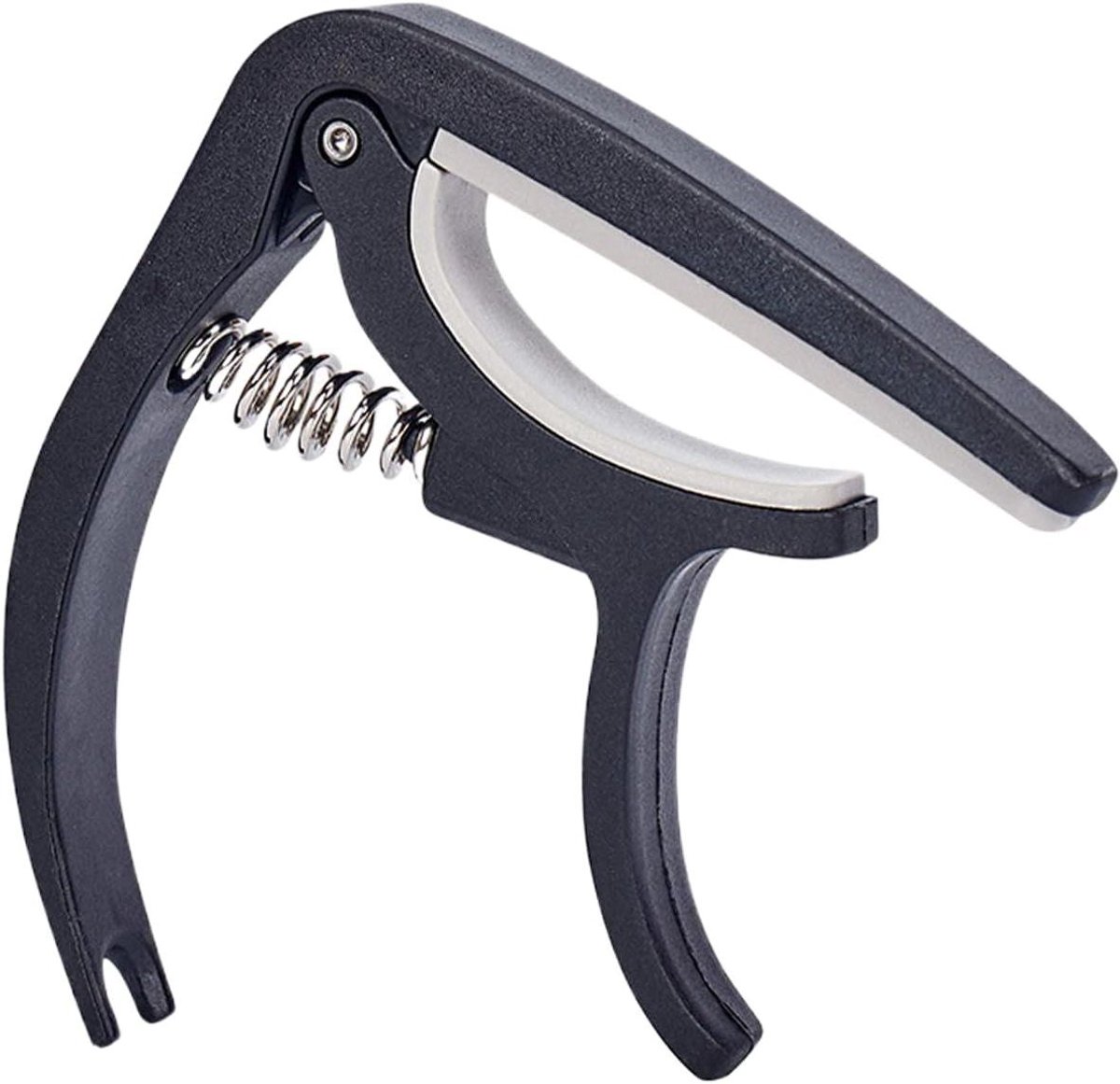 Gitaar Capo - Veerspanner Stemhulp - Muziek Maken - Snelle Wisseling - 10.8 cm - Meerkleurig