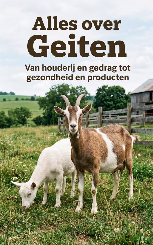 Alles over Geiten - cover