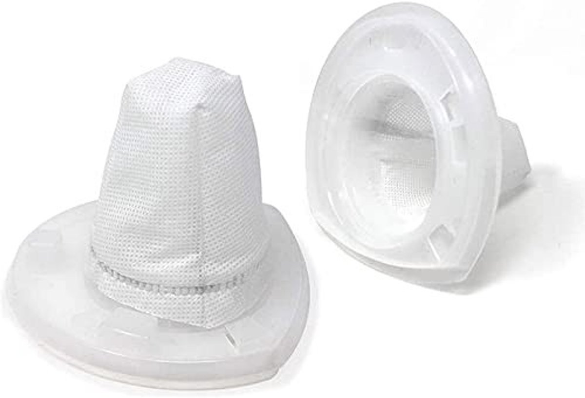 Store_8 - Herbruikbare Vervangfilter - Set van 2 - Filters voor stofzuiger - Geschikt voor Black+Decker - Efficiënte stofopvang - Duurzaam materiaal