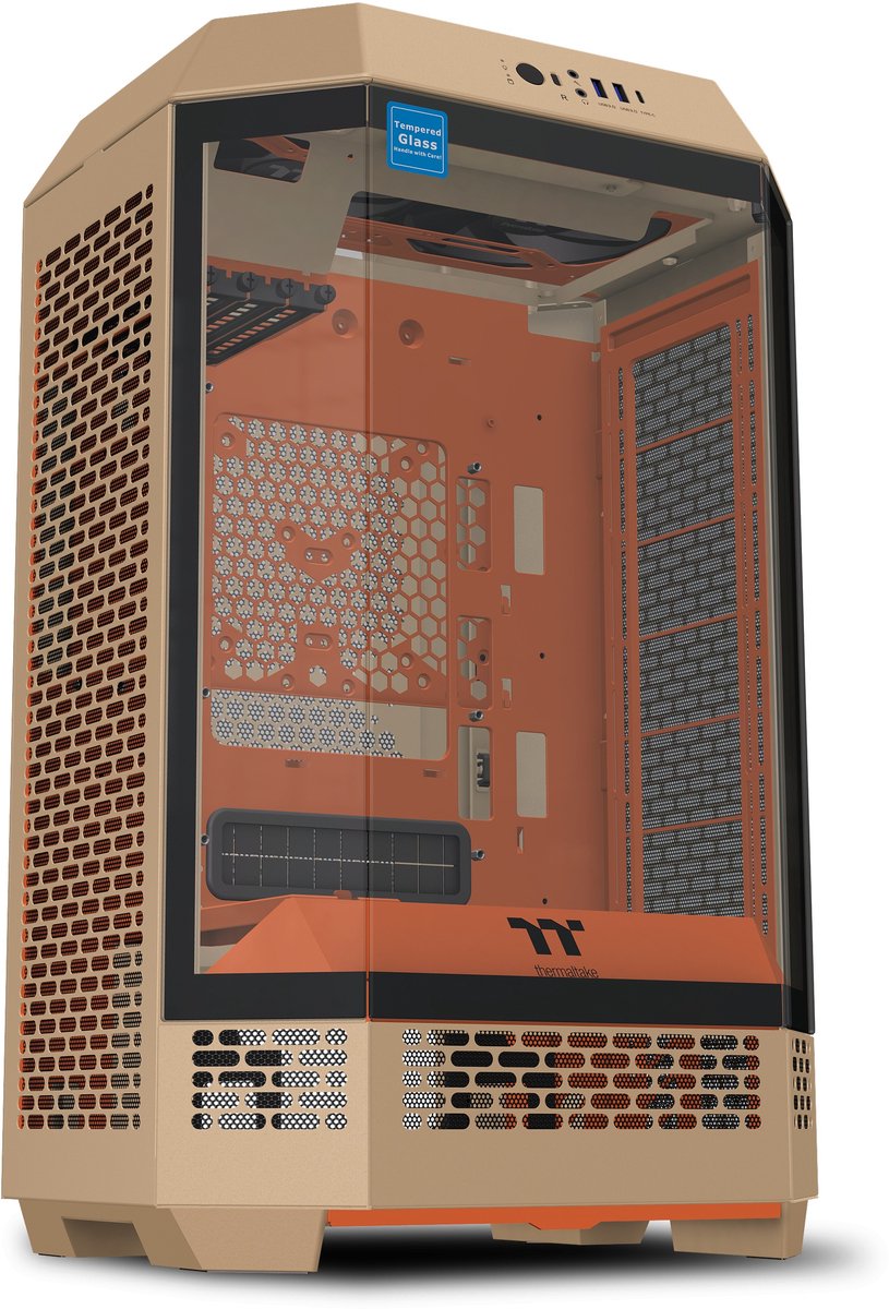 Thermaltake The Tower 300 - Gravel Sand mini tower behuizing