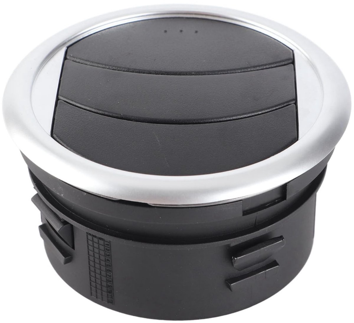 Allecto - Airco Ventilatie Deflector - Geschikt voor Suzuki Jimny en Swift - Verbeterde luchtstroom - Zwart - Auto accessoires - Verhoogt comfort -...