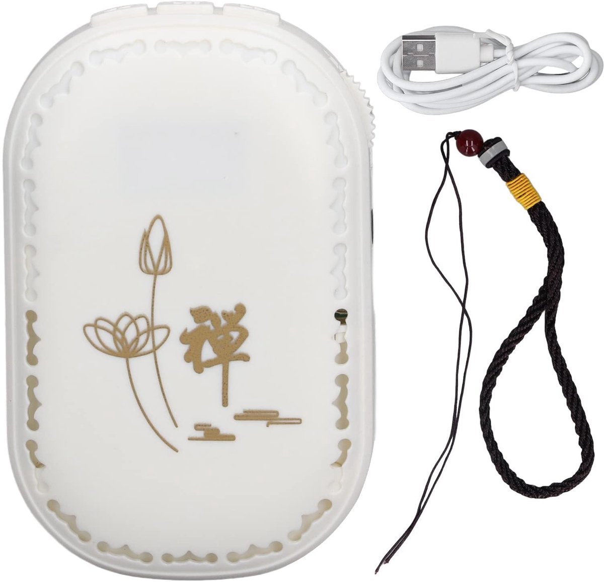 Allecto - Oplaadbare Chanting Machine - Ideaal voor Boeddhisten - Compact en Draagbaar - Meditatie Hulpmiddel - Perfect voor Ouderen - Cadeau Idee ...