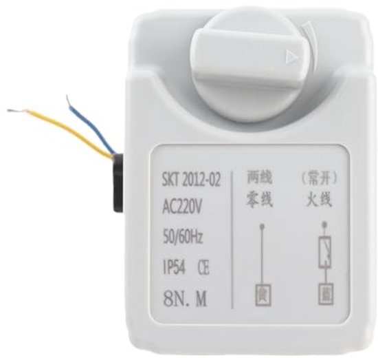 Allecto - Motorized Ball Valve - Elektrische Kogelklep - Normaal Open - AC220V - DN25 - Voor water- en vloeistofregeling - Betrouwbare bediening van Merkloos — afbeelding 4