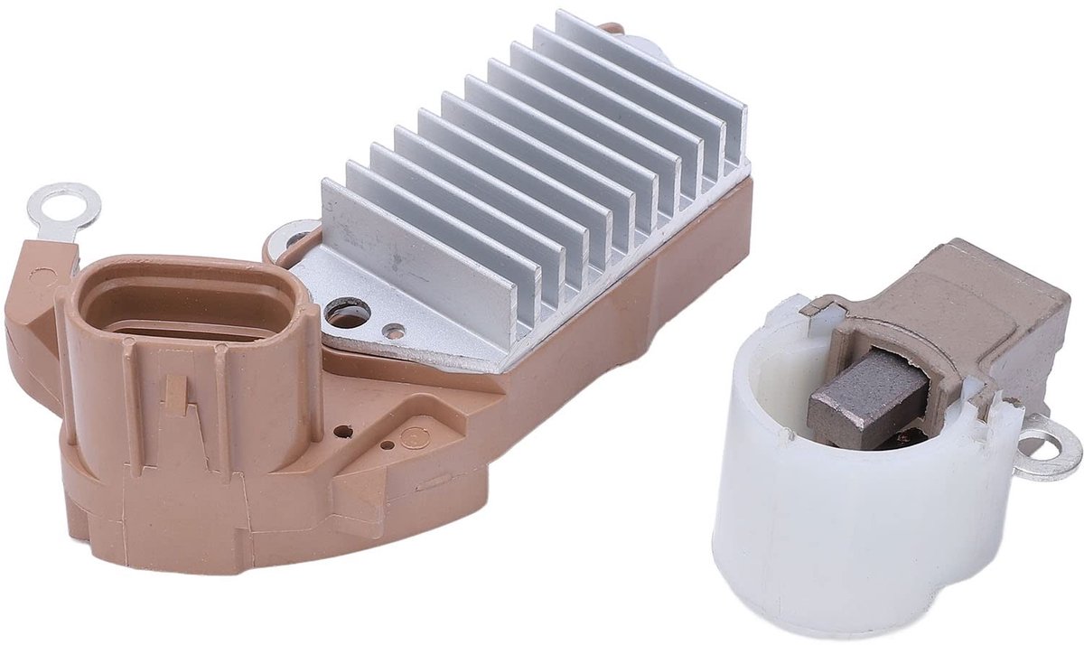 Allecto - Voltage Regulator Kit - Alternator Brush Holder - Geschikt voor LAND CRUISER 4.5L 1993-1997 - Eenvoudige installatie - Betrouwbare presta...