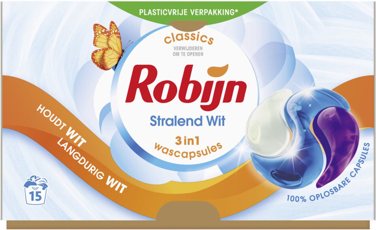 Robijn 3合1洗衣胶囊 3