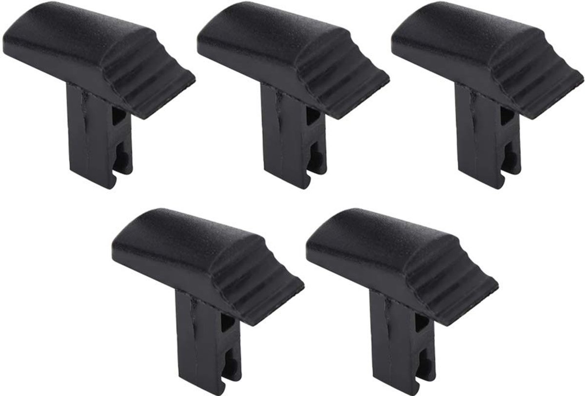 aladdien - Telescopische Ladder Schakelaar - Vervangende Accessoires - Stevig en betrouwbaar - Universeel gebruik - Voor ladderlift - 5 stuks