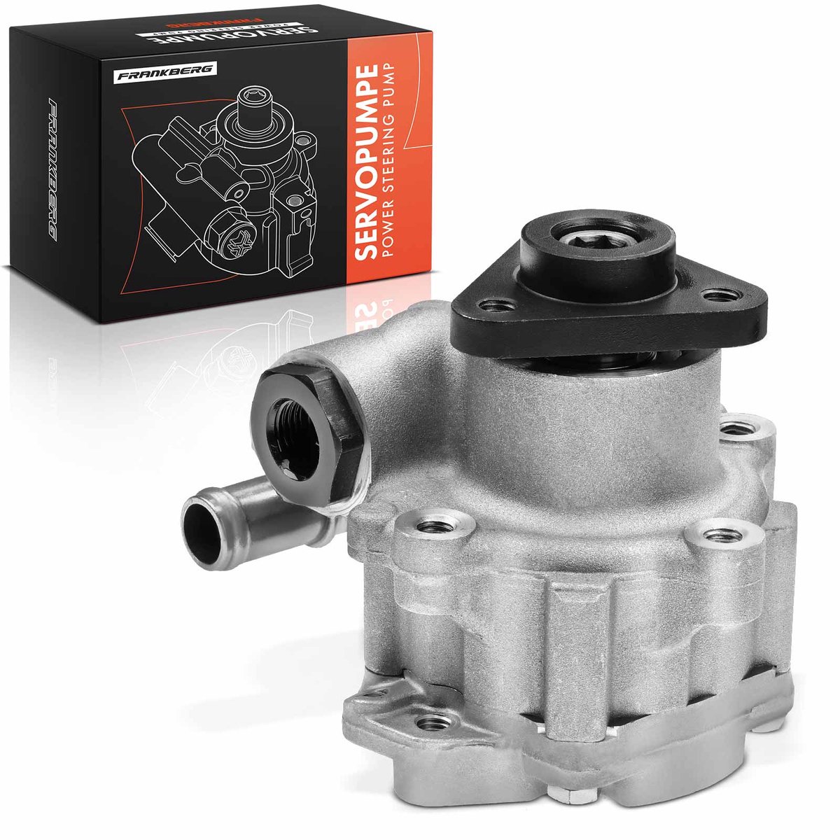 Frankberg 1x stuurbekrachtigingspomp hydraulisch voor Land Rover