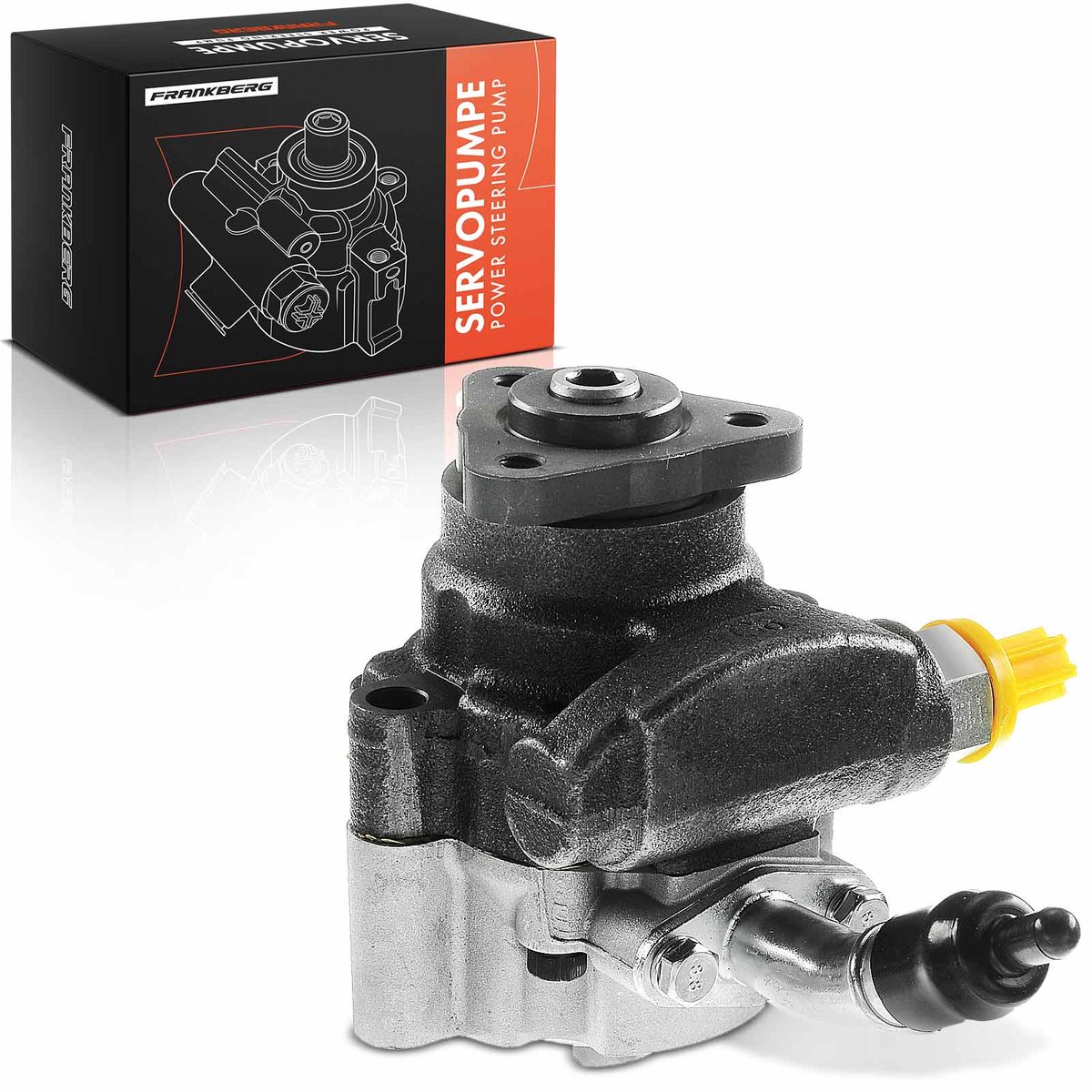 Frankberg 1x stuurbekrachtigingspomp hydraulisch voor Land Rover