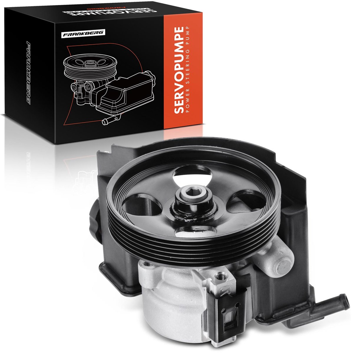 Frankberg 1x stuurbekrachtigingspomp hydraulisch voor Citroën