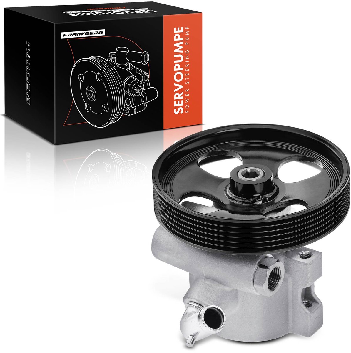 Frankberg 1x stuurbekrachtigingspomp hydraulisch voor Citroën
