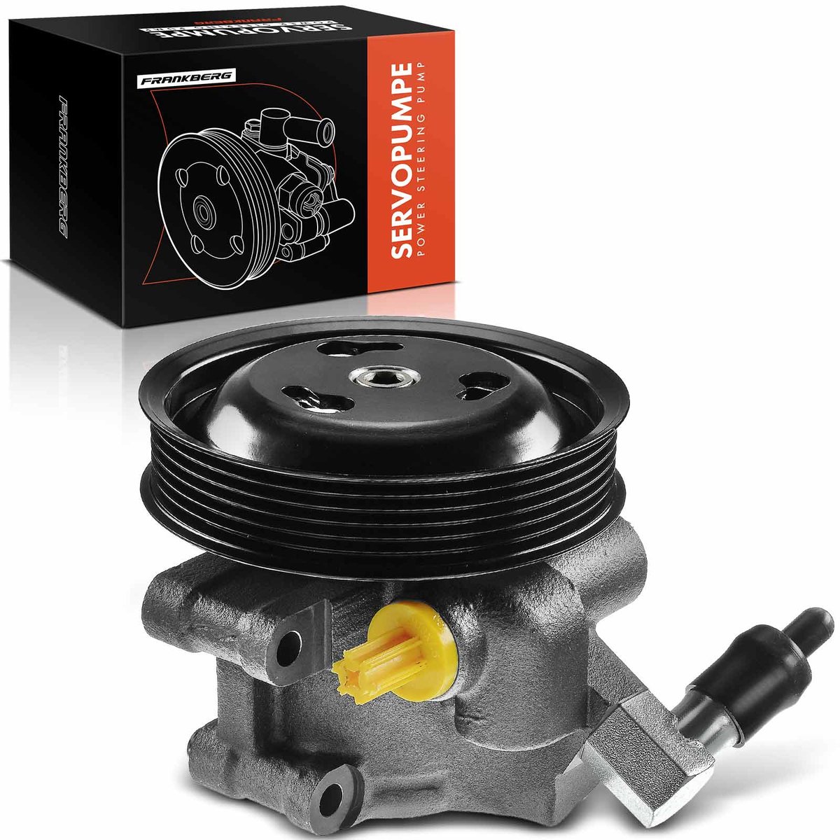 Frankberg 1x stuurbekrachtigingspomp hydraulisch voor FORD