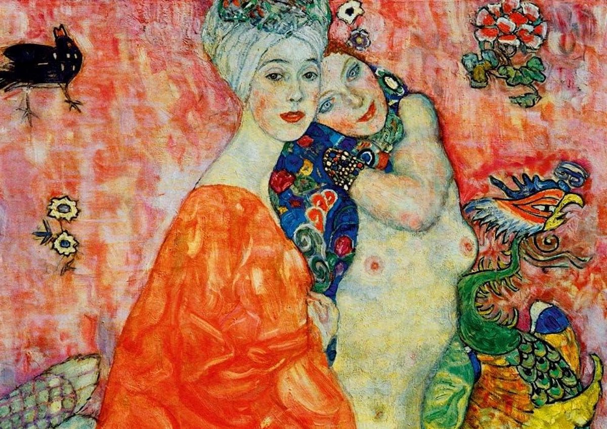 Kunstpuzzel - Legpuzzel - Ontspannen Puzzelen - Kleurrijk Meesterwerk - 1000 Stukjes - Multicolor