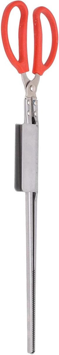 Krabschaar Tang - Zeevruchten Tang - Veilig Hanteren - Extra Lange Lengte - 51 cm - Zwart