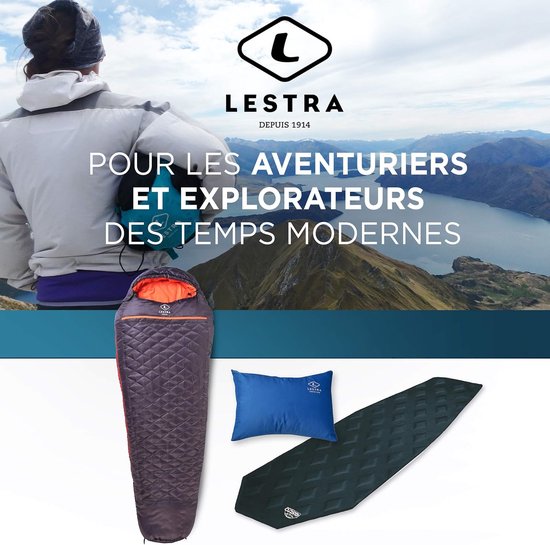 Zelfopblazend Slaapmatras - Kampeer Mat - Comfortabel Kamperen - Snel Opgeblazen - 183 x 51 cm - Wit van Merkloos — afbeelding 5