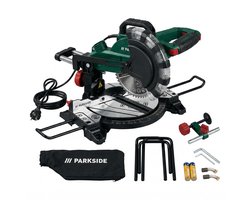 Parkside Afkortzaag 1500w - Kap - en verstekzaag