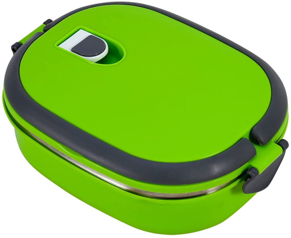 Lunchbeker - Isoleer - Warm en koud - 1 - Voor kinderen en volwassenen - Groen