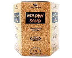 Al Rehab Golden Sand 6-pack - parfumolie 6ml attar roll on