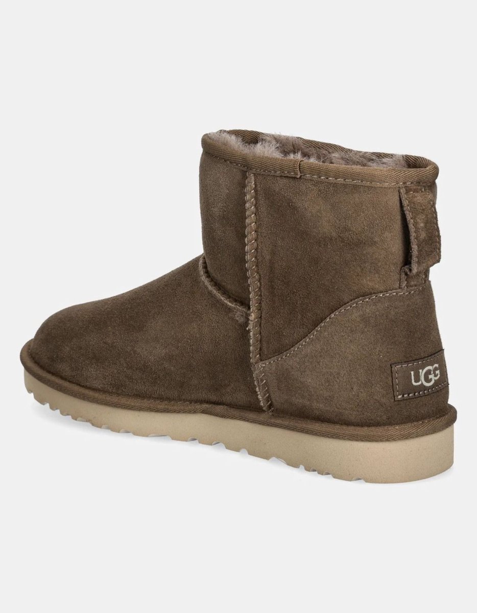 Ugg - Laarzen Olijf Ugg Classic Mini Boots Olijf 1002072