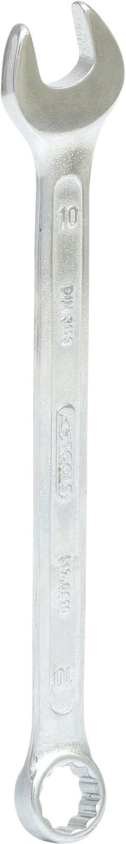 KS Tools Classic Ring-steeksleutel, gebogen, 10 mm