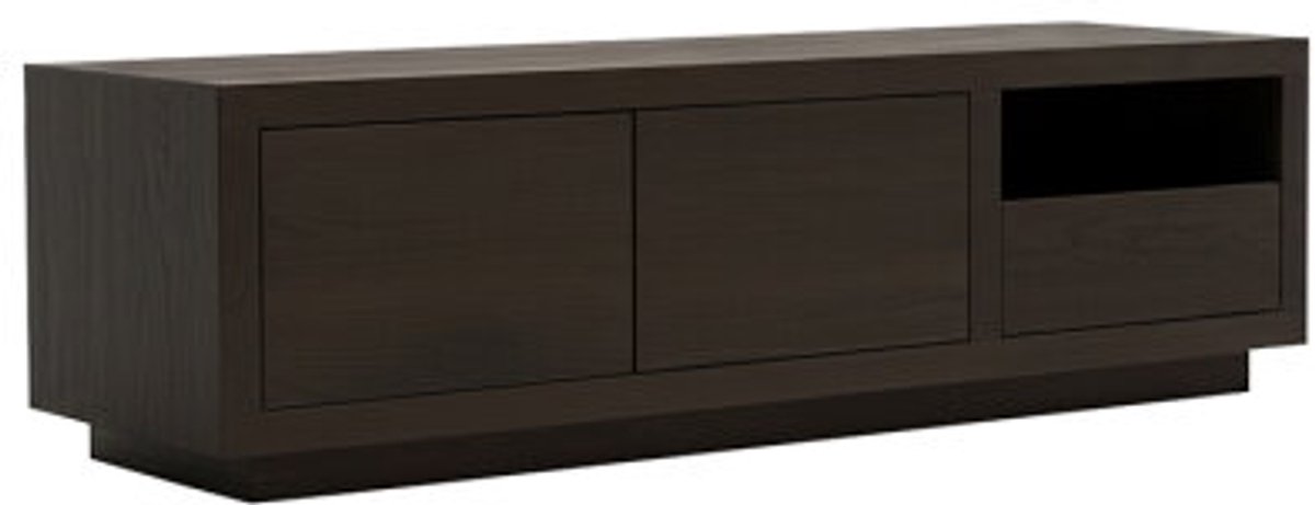 Tv meubel Tampere eikenfineer 150x42x50 cm - Natural Oak - Naturel