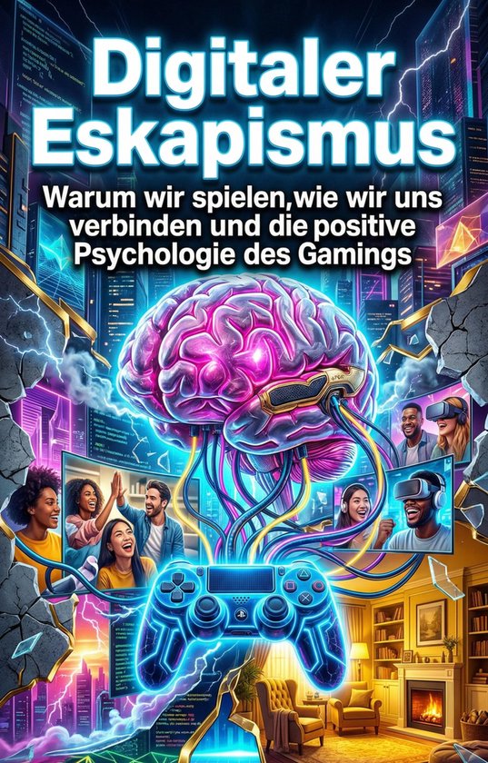 Digitaler Eskapismus - cover