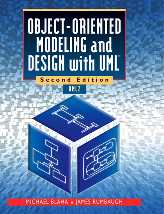 Object-Oriented Modeling and Design with UML - cover