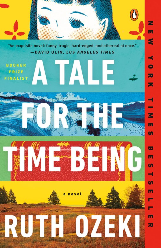 A Tale for the Time Being - cover