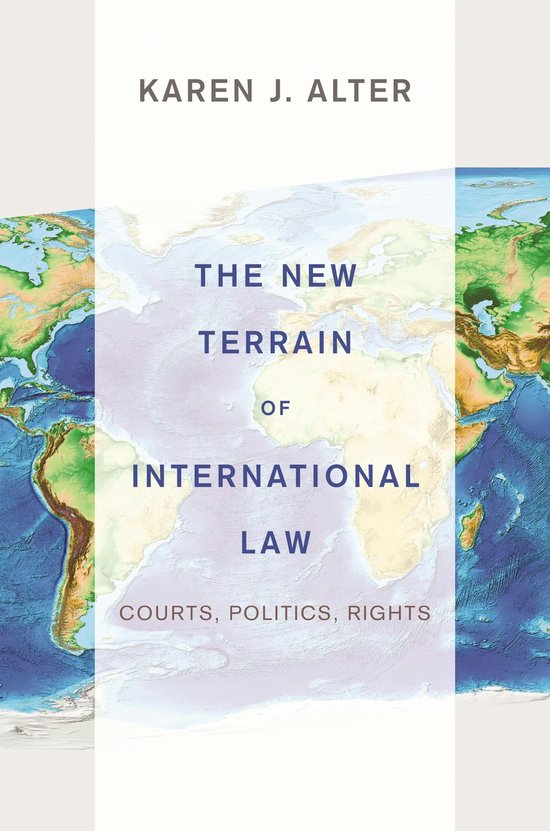 The New Terrain of International Law - cover