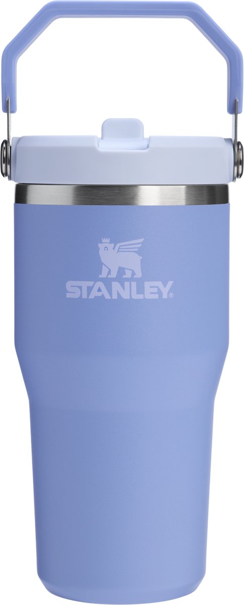 The IceFlow™ Flip Straw 2.0 Tumbler | 0,6L - Hydrangea