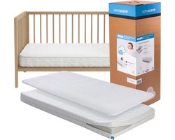 Product: AeroSleep® Essential 2-in-1 matraspakket: Babymatras + 3D matrasbeschermer - 120 x 60 cm, van het merk AeroSleep