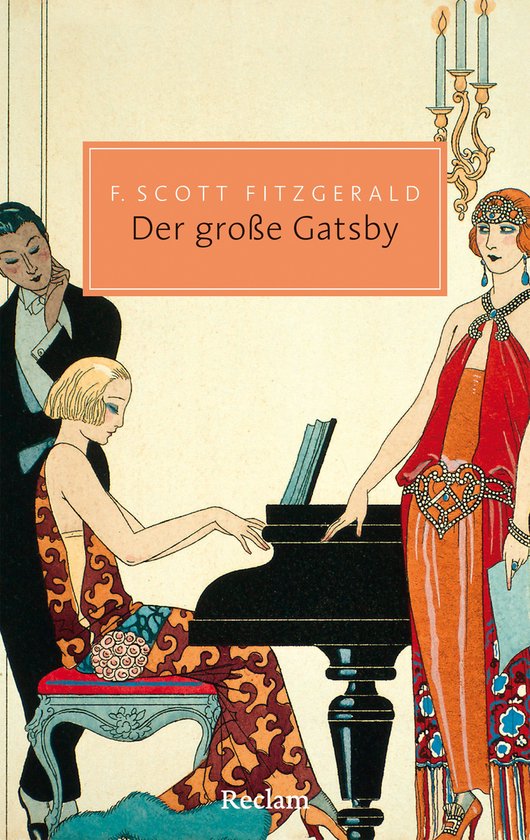 Reclam Taschenbuch - Der große Gatsby - cover