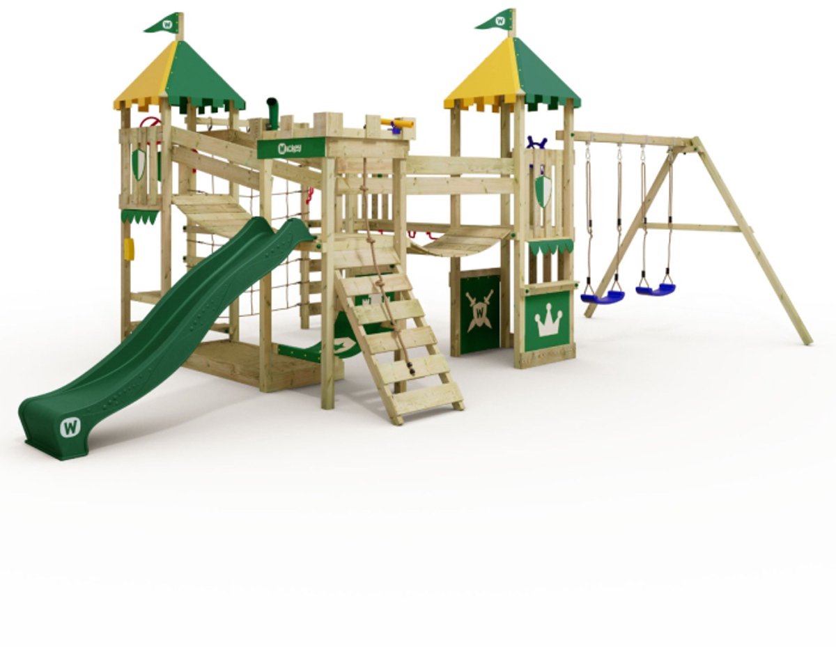 Aire de jeux pour enfants, télescope inclus, matériel de montage