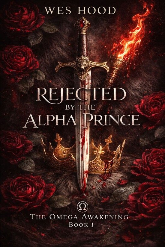 The Omega Awakening 1 - Rejected by the Alpha Prince - cover