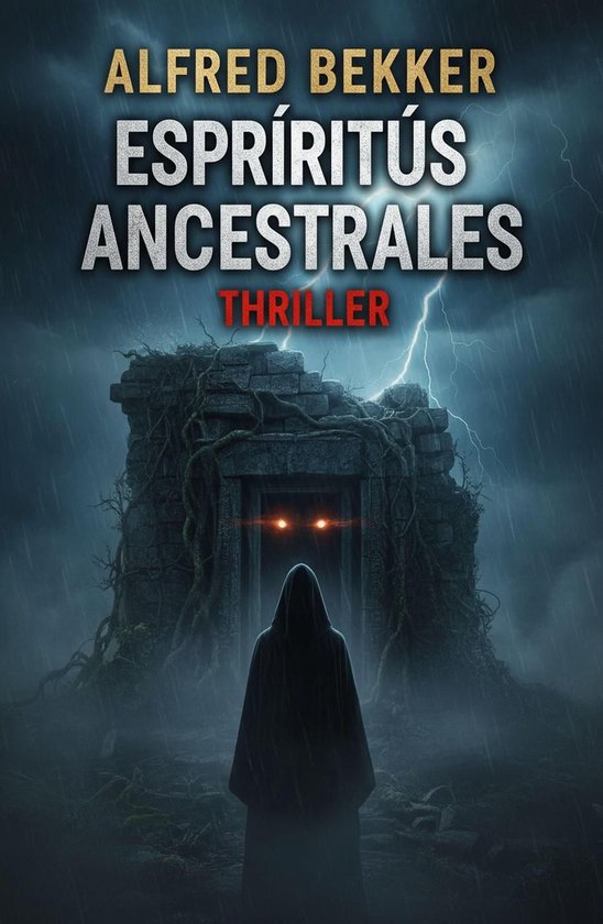 Espíritus ancestrales: Thriller - cover