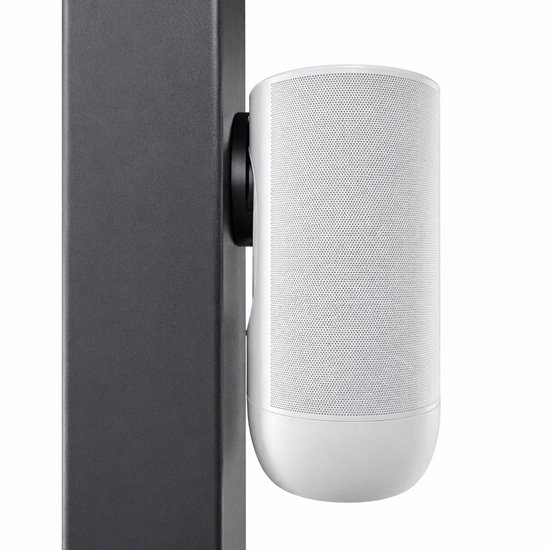 Wandhouder Sonos Move 1 & 2 – Stevige Muurbeugel Speakerhouder – Minimalistisch Design – Zwart – Eenvoudig te Montëren