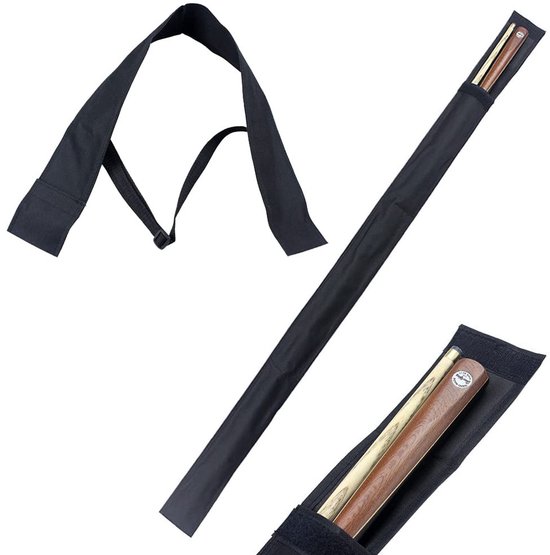 Biljartkeutas voor Pool en Snooker - Draagtas voor Biljartkeu - Beschermende Stokzak - Vervoerstas voor Biljartstokken - Compacte Poolkeu Houder - Stofdichte Keuzak - Draagtas voor Biljartaccessoires — afbeelding 5