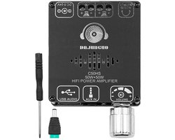 Vt products - Bluetooth Versterker - HIFI-Klasse Audio - Compact Formaat - 50W + 50W Vermogen - Ondersteunt USB - Geschikt voor Thuisgebruik - M...