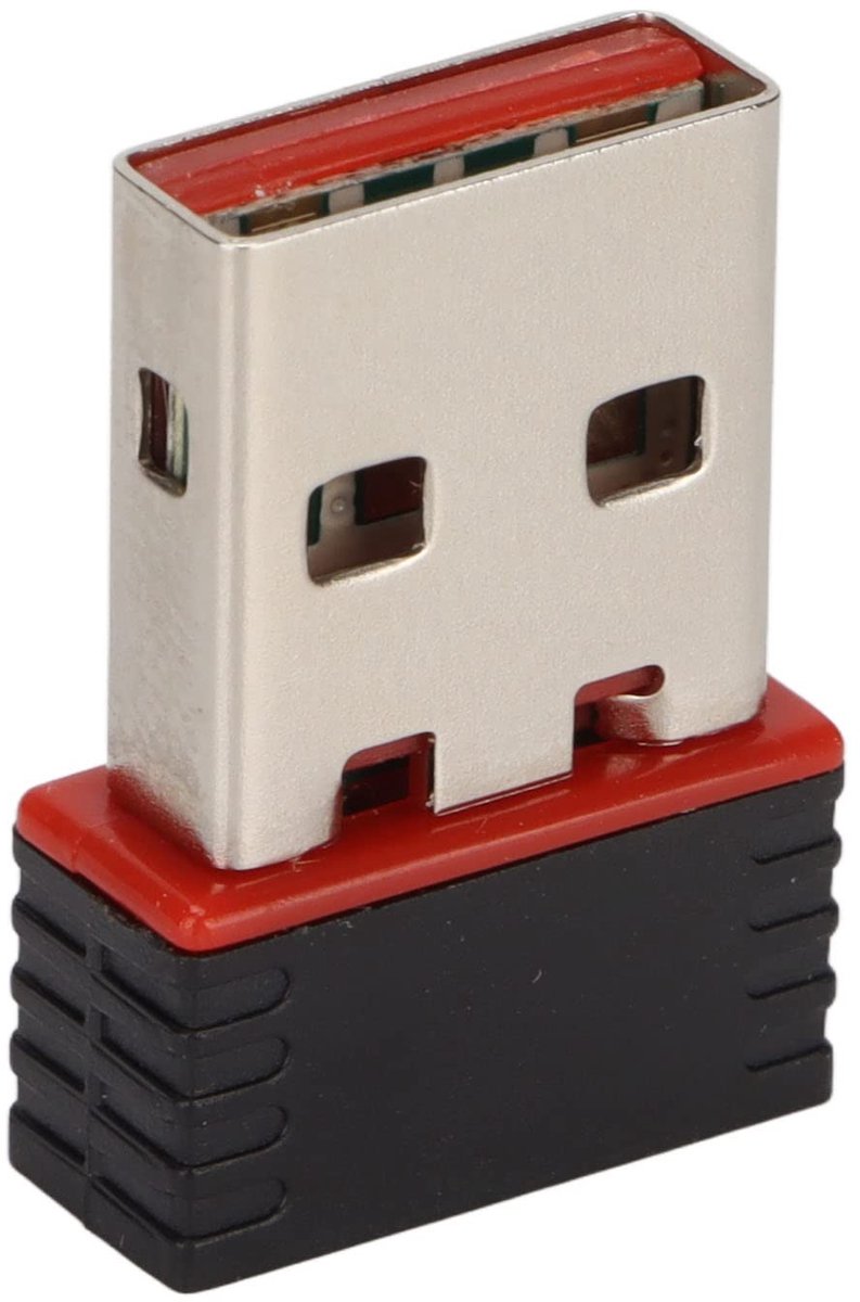 ONF3 - USB Wifi-adapter - Draadloze Netwerkkaart - Ideaal voor Thuisgebruik - Compact Formaat - 11n-technologie - Snel en Betrouwbaar Wifi - Ges...
