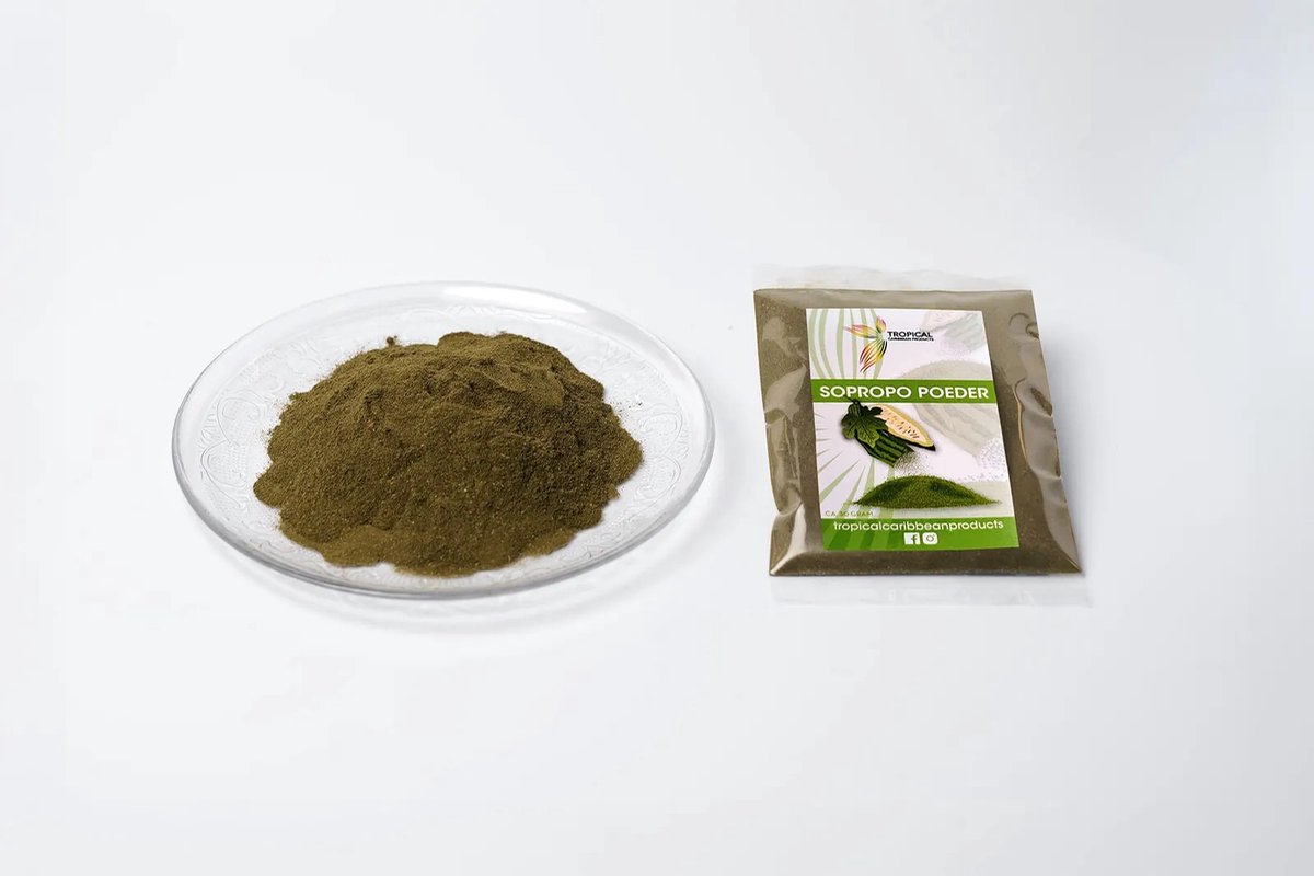 Sopropo Poeder (Bittermeloen) – Kruidenpoeder – 25g