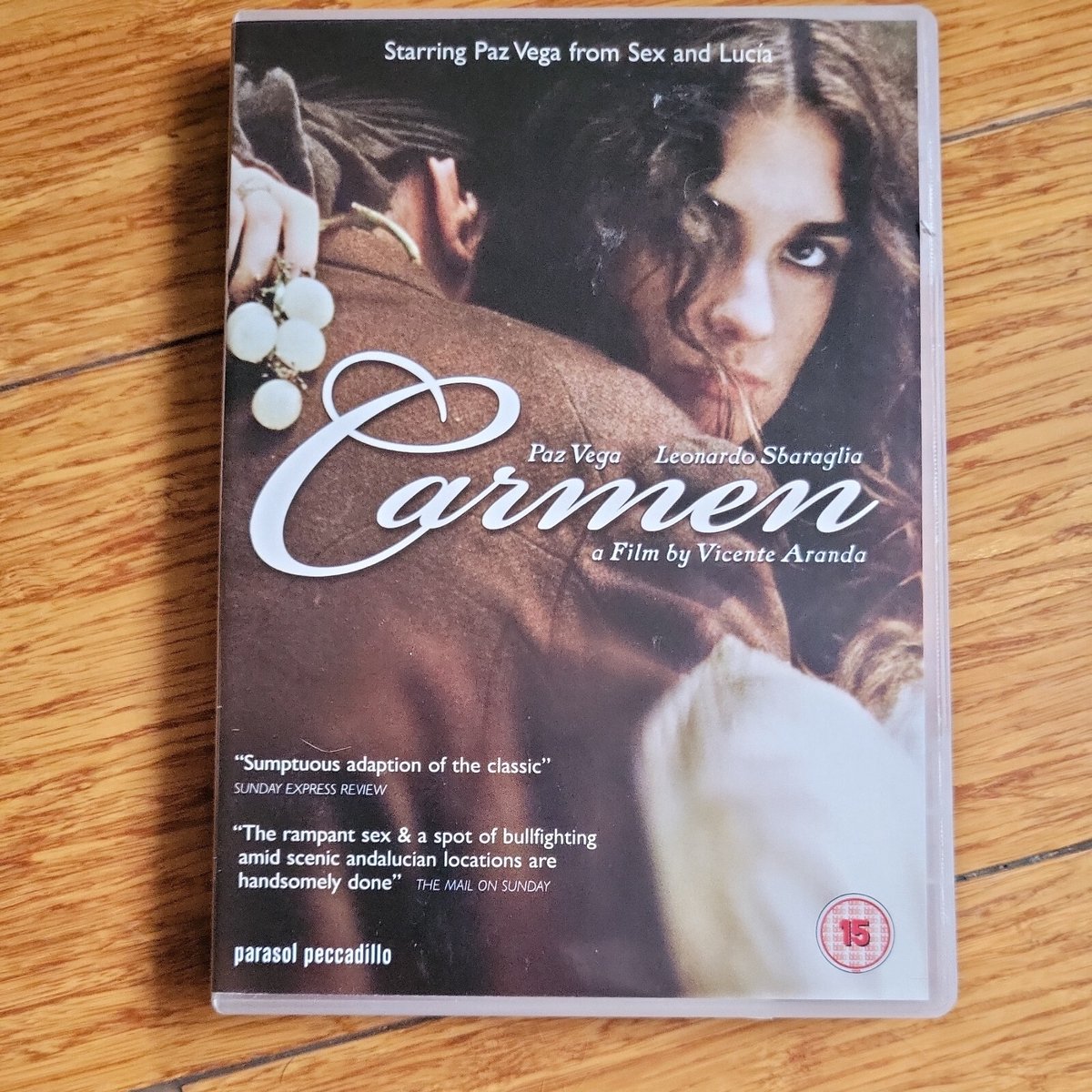 Carmen (import dvd)