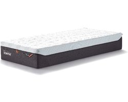 TEMPUR Pro Luxe SmartCool Matras - Firm - 90x200 cm - 30 cm Hoog
